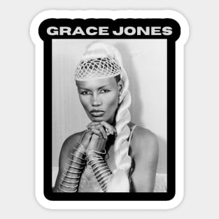 Grace Jones Sticker